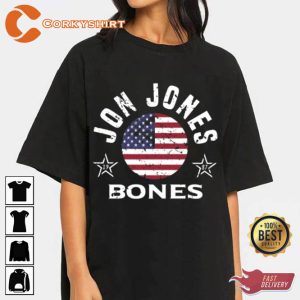 Jon Bones Jones Design Tee Shirt