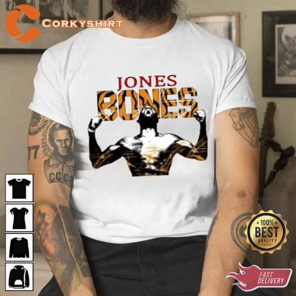 Jon Bones Jones UFC Fighter T-Shirt