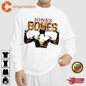 Jon Bones Jones UFC Fighter T-Shirt