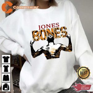 Jon Bones Jones UFC Fighter T-Shirt