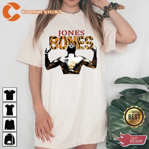 Jon Bones Jones UFC Fighter T-Shirt