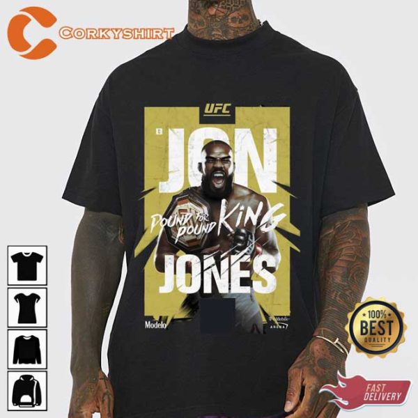 Jon Jones Bones Classique T-shirt