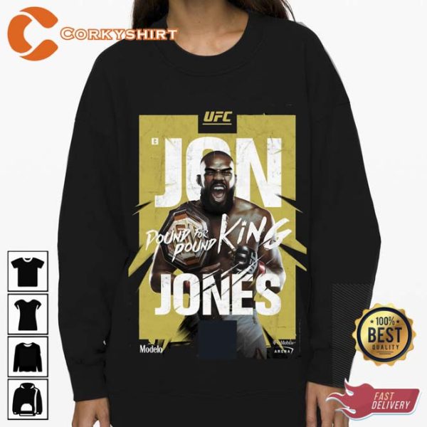 Jon Jones Bones Classique T-shirt