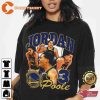 Jordan Poole 90s Style Vintage Bootleg Graphic T shirt