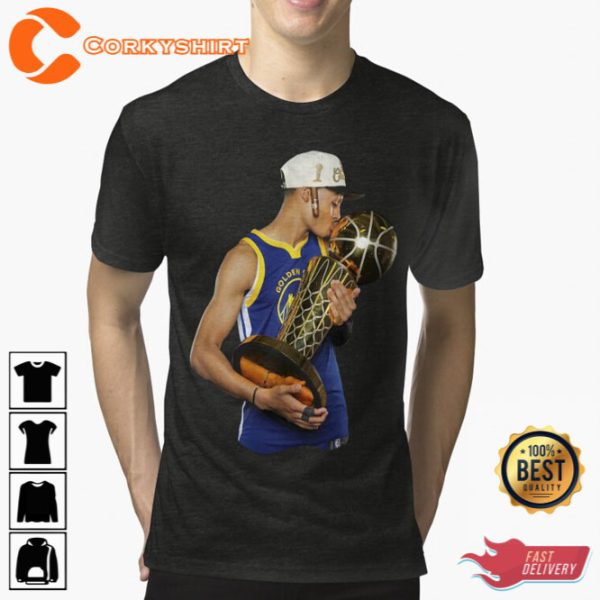 Jordan Poole Kiss Champions Cup Unisex T-Shirt