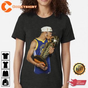 Jordan Poole Kiss Champions Cup Unisex T-Shirt