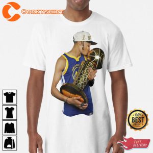 Jordan Poole Kiss Champions Cup Unisex T-Shirt