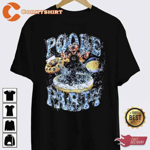 Jordan Poole Party Golden State Basketball 2023 T-Shirt