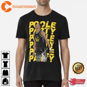 Jordan Poole Party T-Shirt