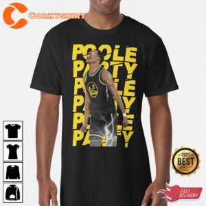 Jordan Poole Party T-Shirt