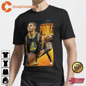 Jordan Poole Poster Golden State Warriors Poster Street Wall Tee Shirt