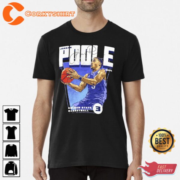 Jordan Poole Shirt