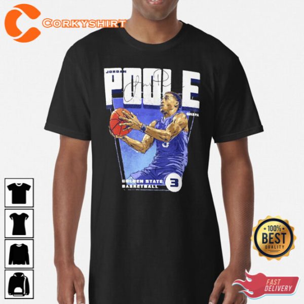 Jordan Poole Shirt