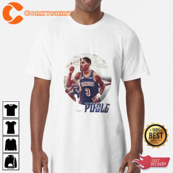 Jordan Poole Warrior 3 T-Shirt