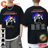 Journey Freedom World Tour 2023 Concert Rock Music Hip Hop Rap 2023 Tee