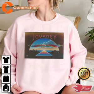 Journey Pinkfloyd 1980 Vintage Style Chicago Unisex Sweatshirt