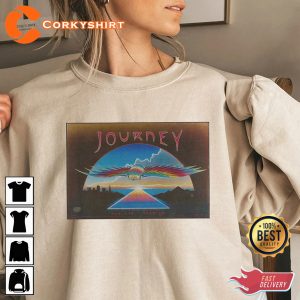 Journey Pinkfloyd 1980 Vintage Style Chicago Unisex Sweatshirt