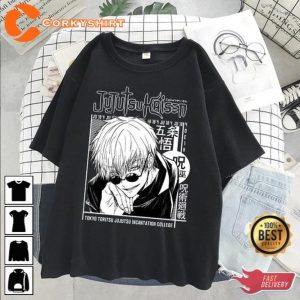 Jujutsu Yuji Graphic T-Shirt