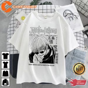 Jujutsu Yuji Graphic T-Shirt