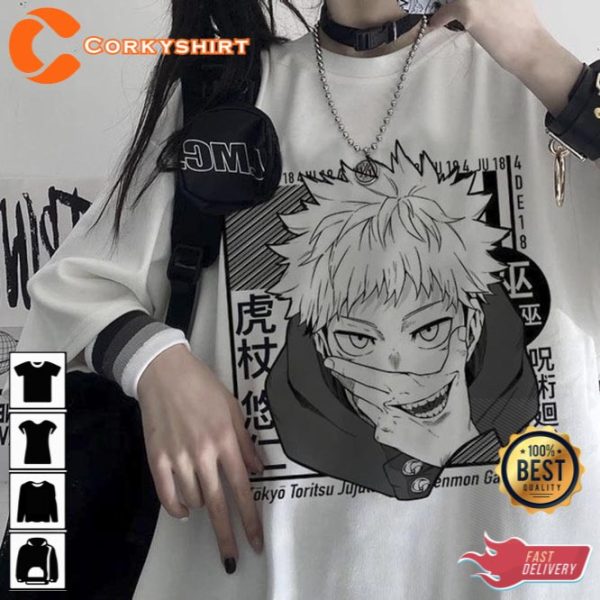 Jujutsu Yuji Unisex T-Shirt