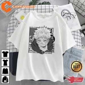 Jujutsu Yuji Unisex T-Shirt