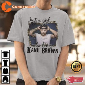 Just a Girl Who Loves Kane Brown Concert Sweatshirt
