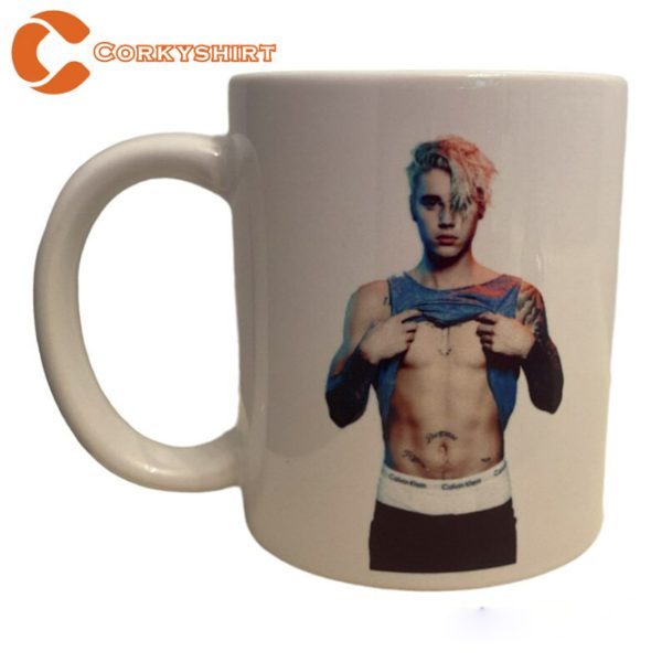 Justin Bieber Ceramic Coffee Mug