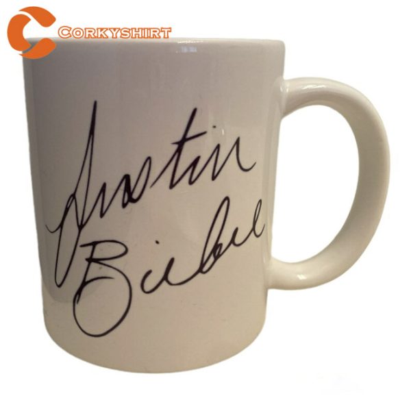 Justin Bieber Coffee Mug Gift For Fans