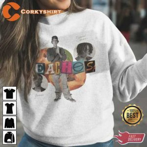 Justin Bieber Daniel Casear Peaches Sweatshirt