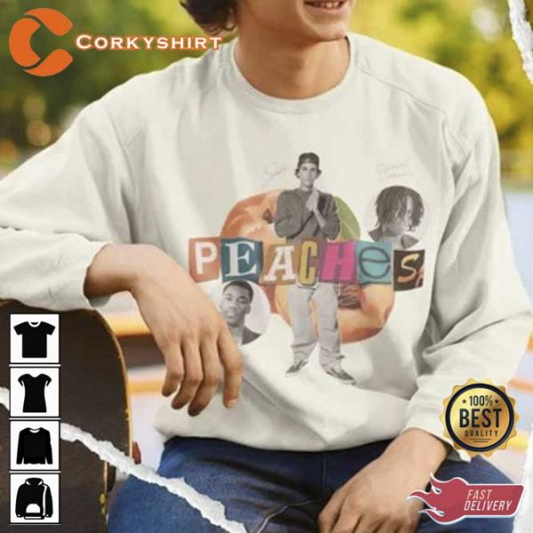 Justin Bieber Daniel Casear Peaches Sweatshirt