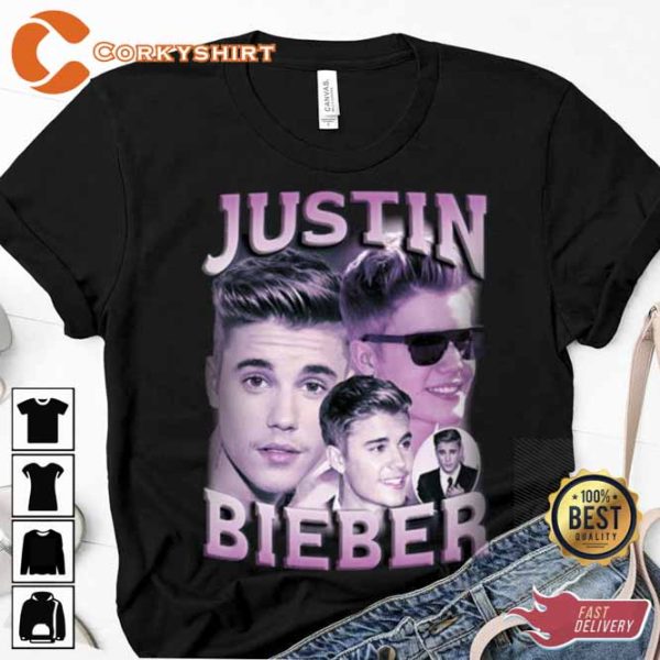 Justin Bieber Gift For Fan T-Shirt