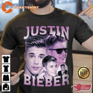 Justin Bieber Gift For Fan T-Shirt