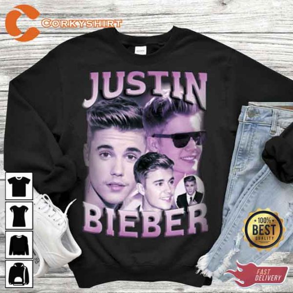 Justin Bieber Gift For Fan T-Shirt