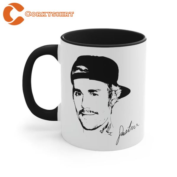 Justin Bieber Mug Perfect Gift For Justin Bieber Fans