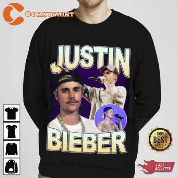 Justin Bieber Unisex Heavy Cotton Tee