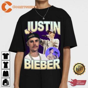 Justin Bieber Unisex Heavy Cotton Tee