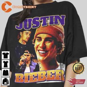 Justin Bieber Vintage 90s Bootleg Rap T-shirt