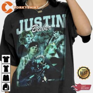 Justin Bieber Vintage Unisex T Shirt