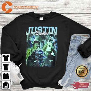 Justin Bieber Vintage Unisex T Shirt