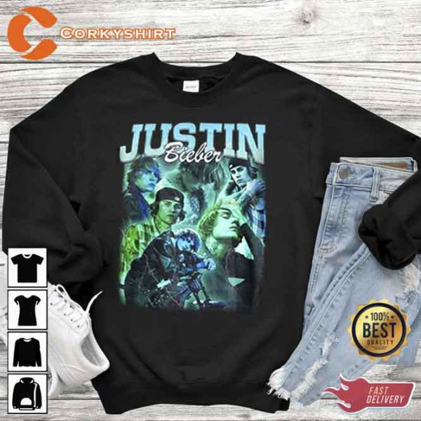 Justin Bieber Vintage Unisex T Shirt