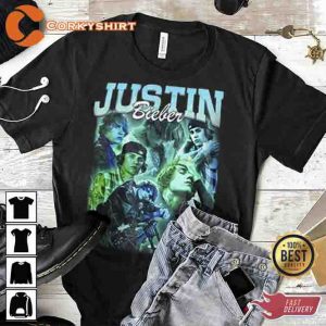 Justin Bieber Vintage Unisex T Shirt