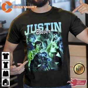 Justin Bieber Vintage Unisex T Shirt