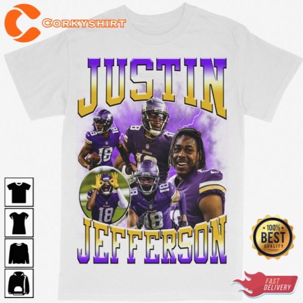 Justin Jefferson Minnesota Vikings T Shirt