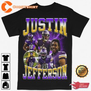 Justin Jefferson Minnesota Vikings T Shirt