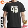 KEN BLOCK 43 Legend Never Die Shirt Printing