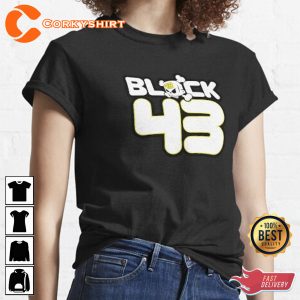 KEN BLOCK 43 Legend Never Die Shirt Printing