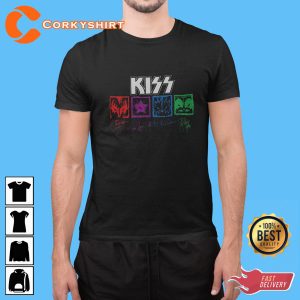 KISS Band Logo Unique Graphic Unisex T-Shirt