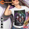 KISS Band Music Hip Hop fan Gift Unisex Graphic T-Shirt