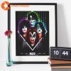 KISS Band Music Hip Hop fan Gift Wall Art Poster
