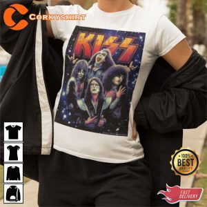 KISS Band Poster Design Graphic Unisex T-Shirt